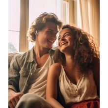 FLØ Core (FL-HS68) TWS fülhallgató aktív zajszűréssel - fehér