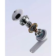 FLØ Core (FL-HS68) TWS fülhallgató aktív zajszűréssel - fehér