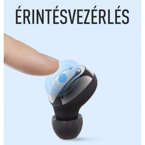 FLØ Style (FL-XY30) TWS fülhallgató aktív zajszűréssel - fekete