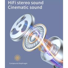 FLØ Style (FL-XY30) TWS fülhallgató aktív zajszűréssel - fehér