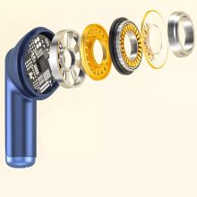 FLØ Air (FL-XY70) TWS fülhallgató kétmikrofonos zajszűréssel - kék