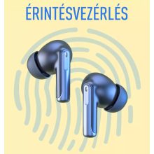 FLØ Air (FL-XY70) TWS fülhallgató kétmikrofonos zajszűréssel - kék