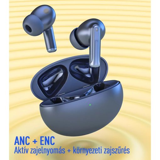 FLØ Air (FL-XY70) TWS fülhallgató kétmikrofonos zajszűréssel - fehér