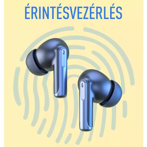 FLØ Air (FL-XY70) TWS fülhallgató kétmikrofonos zajszűréssel - fehér