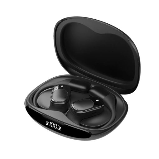 FLØ Active (FL-Y70) OWS fülhallgató kétmikrofonos zajszűréssel - fekete