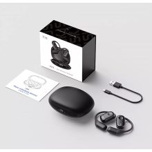 FLØ Active (FL-Y70) OWS fülhallgató kétmikrofonos zajszűréssel - fekete