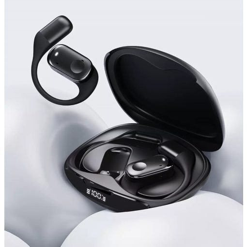 FLØ Active (FL-Y70) OWS fülhallgató kétmikrofonos zajszűréssel - fekete