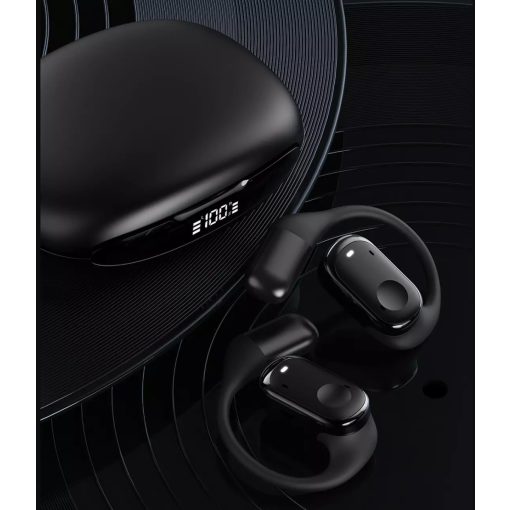 FLØ Active (FL-Y70) OWS fülhallgató kétmikrofonos zajszűréssel - fekete