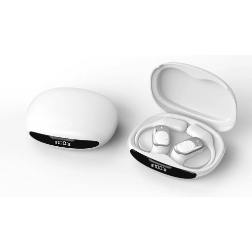 FLØ Active (FL-Y70) OWS fülhallgató kétmikrofonos zajszűréssel - fehér