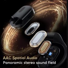 FLØ Active (FL-Y70) OWS fülhallgató kétmikrofonos zajszűréssel - fehér