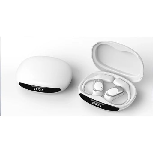 FLØ Active (FL-Y70) OWS fülhallgató kétmikrofonos zajszűréssel - fehér