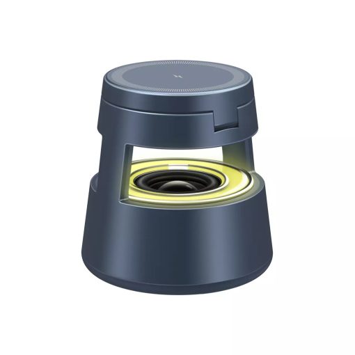 FLØ Five (FL-OJD132) 5 az 1-ben vezeték nélküli töltő BT hangszóróval - metálszürke